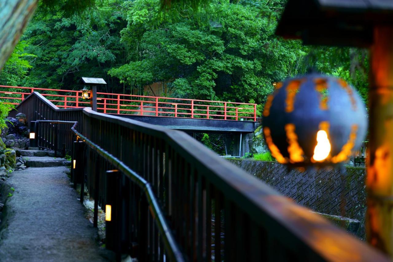 Beppu Showaen Bagian luar foto