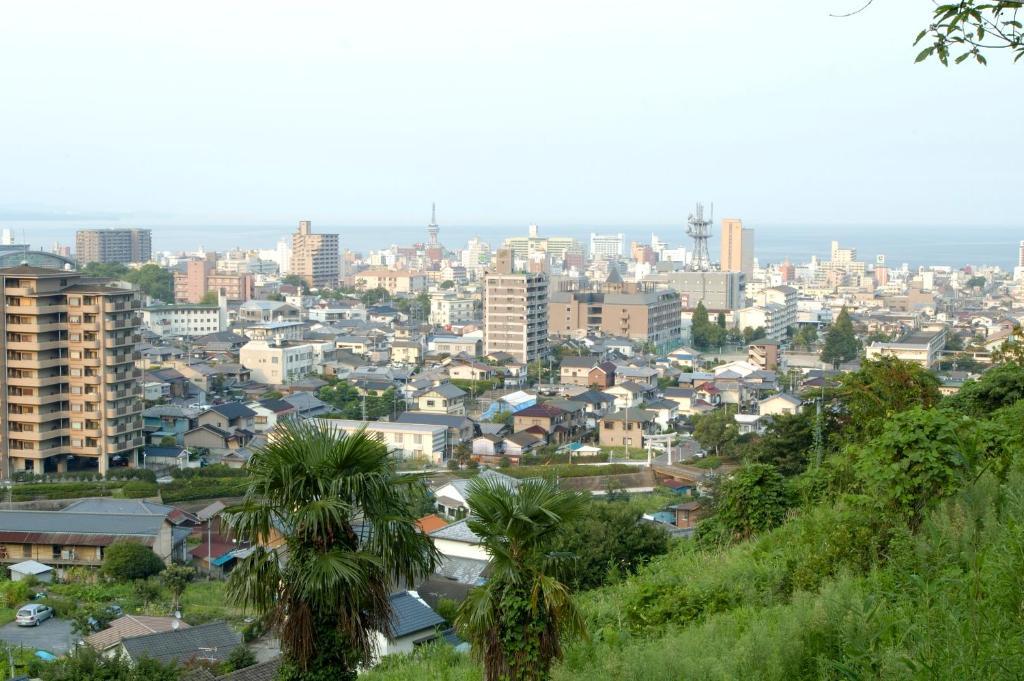 Beppu Showaen Bagian luar foto