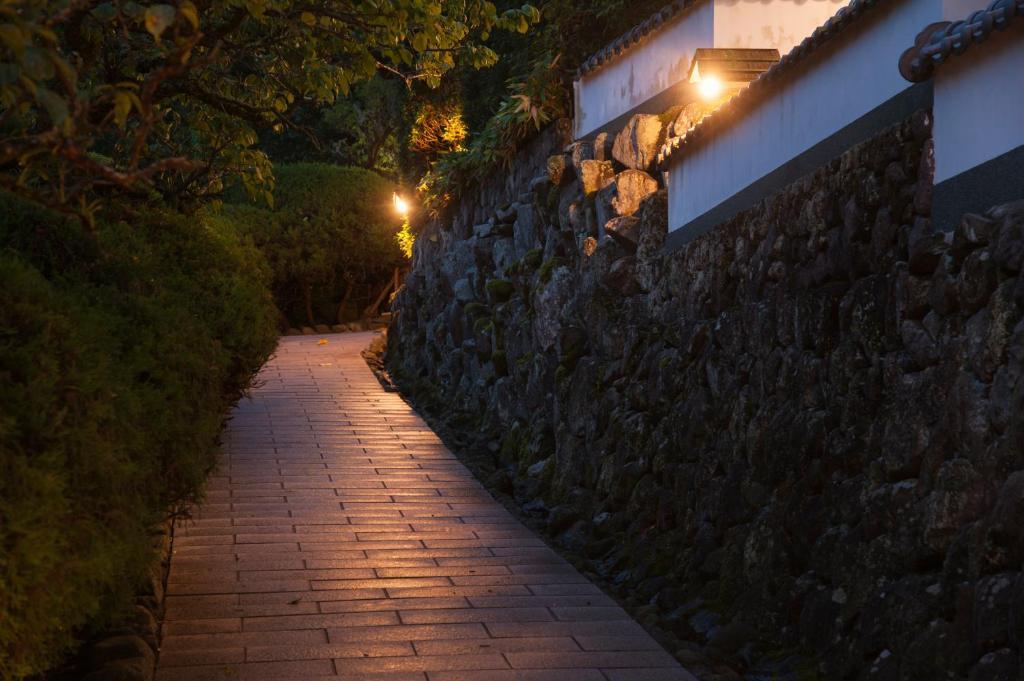 Beppu Showaen Bagian luar foto