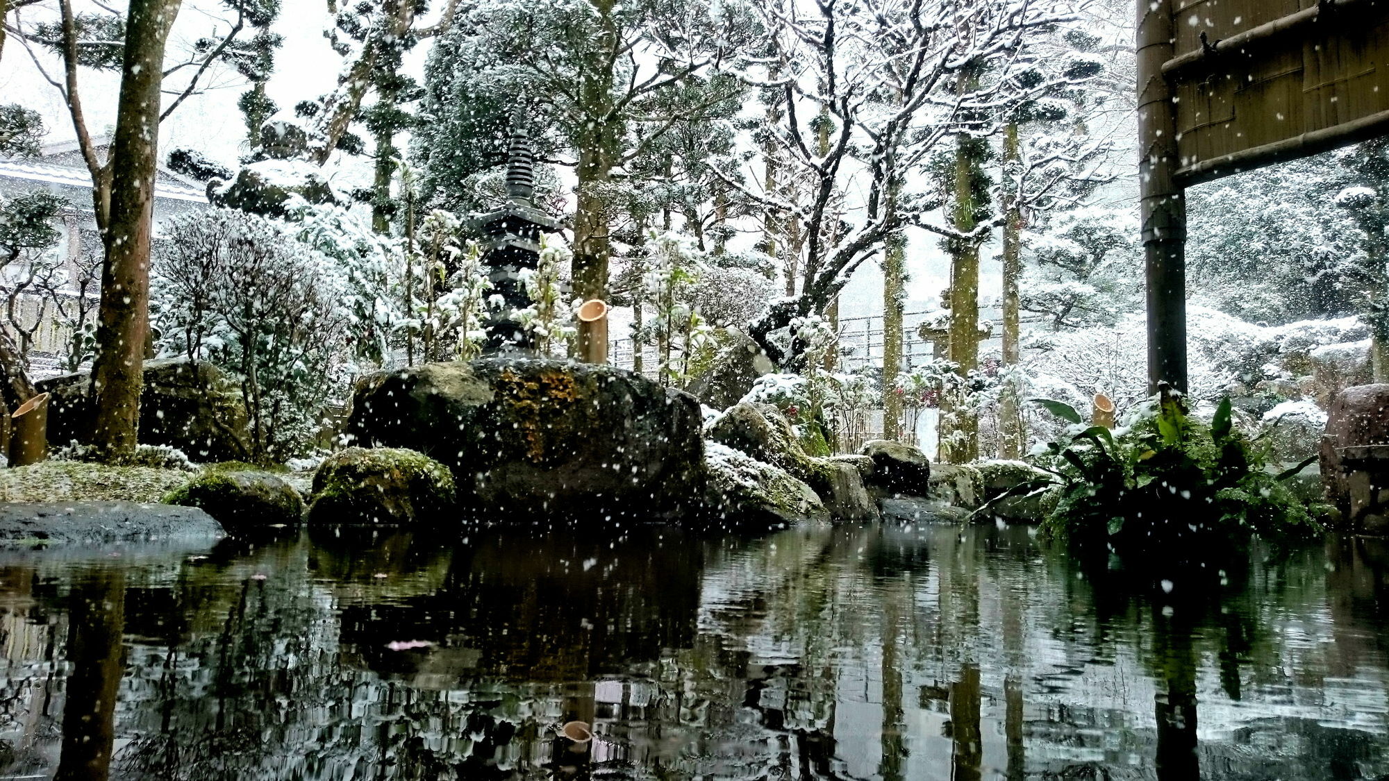Beppu Showaen Bagian luar foto