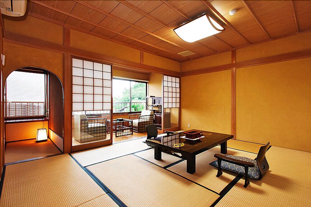 Beppu Showaen Bagian luar foto